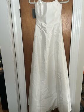 NWT Alberta Ferretti A-Line Wedding Gown Size XS SEE DESCRIPTION
